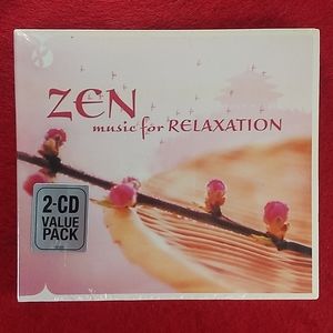 Zen: Music for relaxation, Factory Sealed 2 CD set